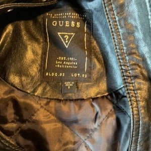 Like new leather jacket